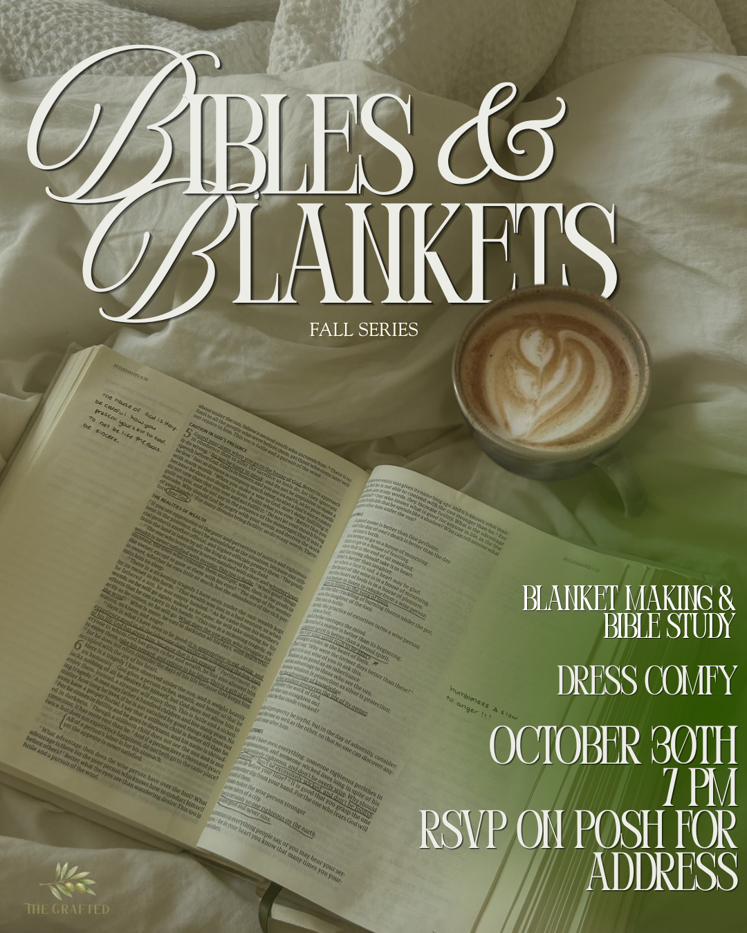 Bibles & Blankets