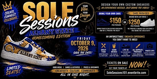 Sole Sessions: ASU Homecoming Edition