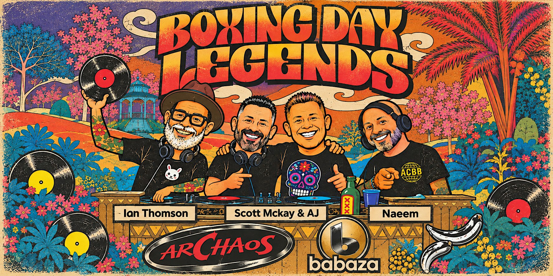 Boxing Day Legends at Charlies Loft