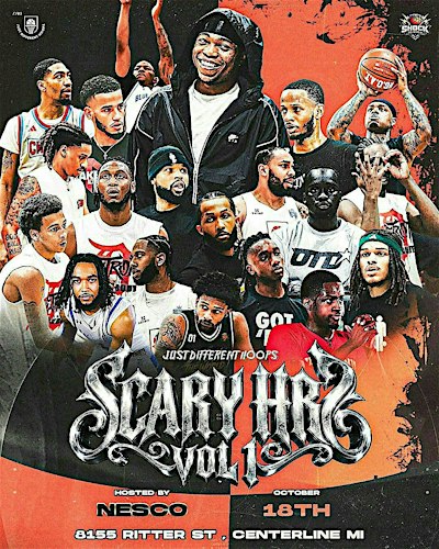 Scary Hours Vol. 1 1v1 Event