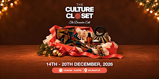 THE CULTURE CLOSET