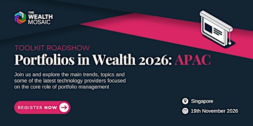 Portfolios in Wealth 2026: APAC