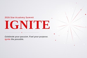 2026 Star Academy Summit IGNITE
