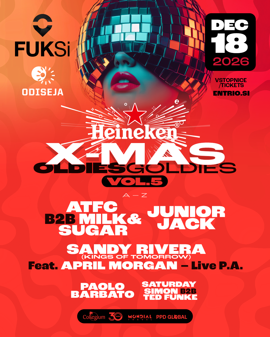 #FUKSi HEINEKEN X-MAS OLDIES GOLDIES Vol. 5