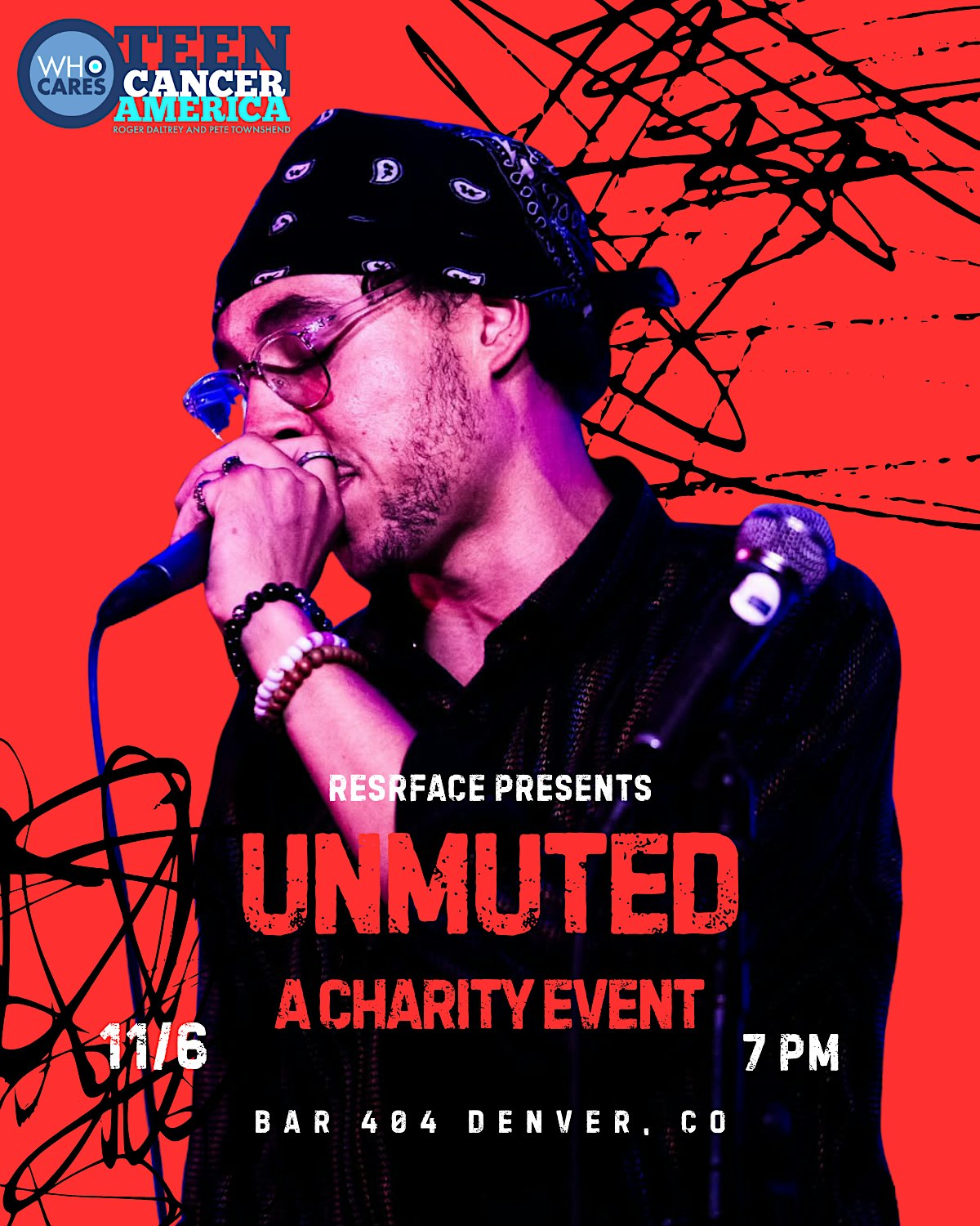 RESRFACE Presents UNMUTED: A Charity Event