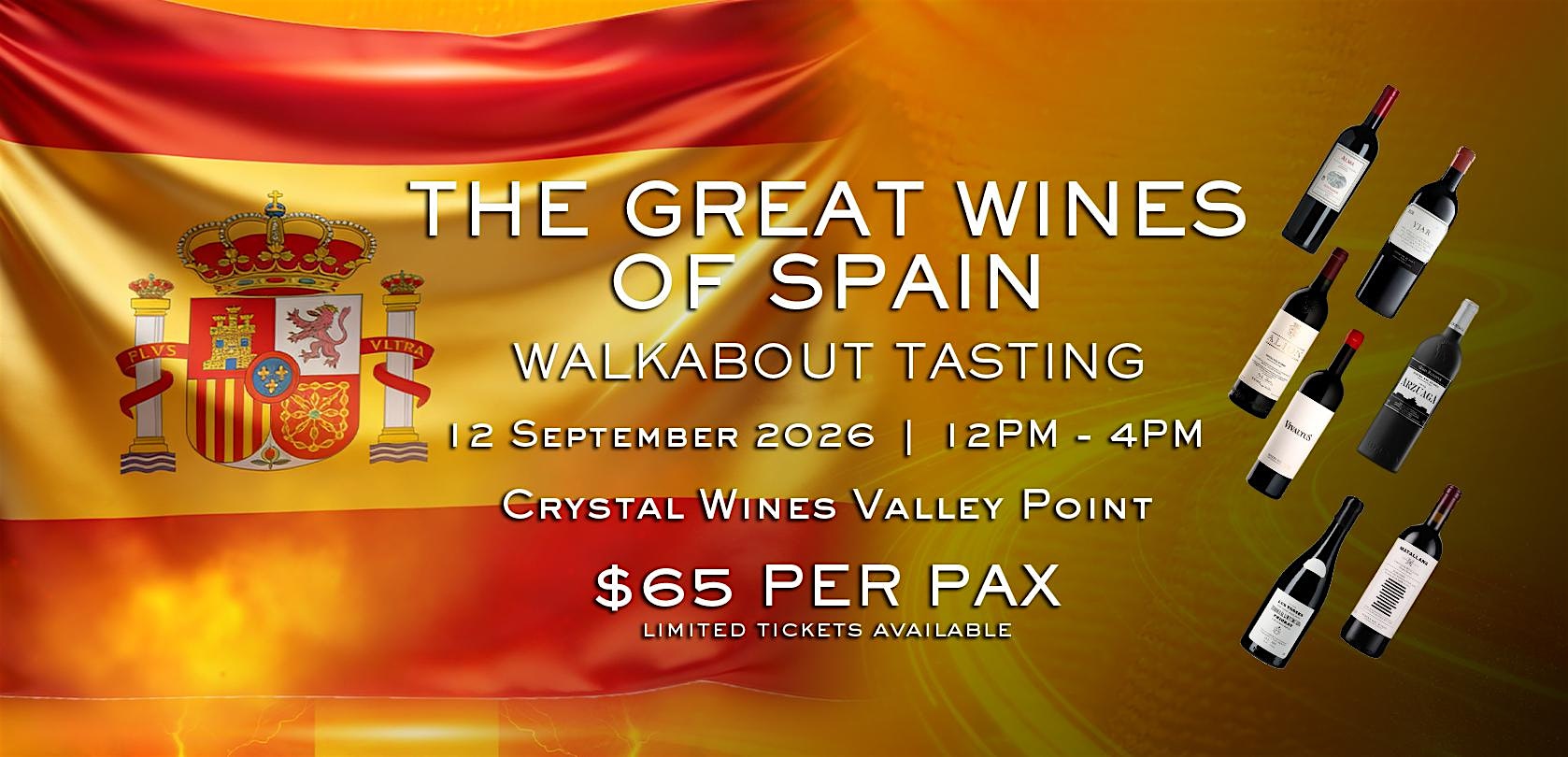 The Great Wines of Spain