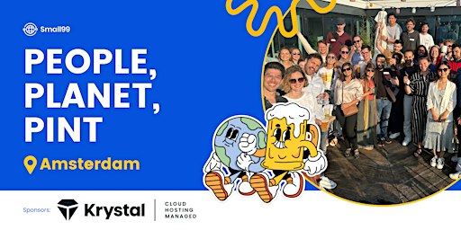 Amsterdam - People Planet Pint™: Sustainability Meetup
