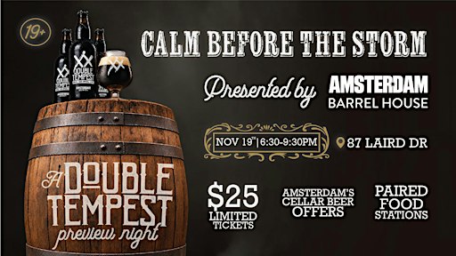 The Calm Before the Storm: Double Tempest Preview Night