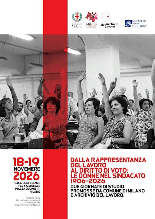 Dalla rappresentanza del lavoro al diritto di voto