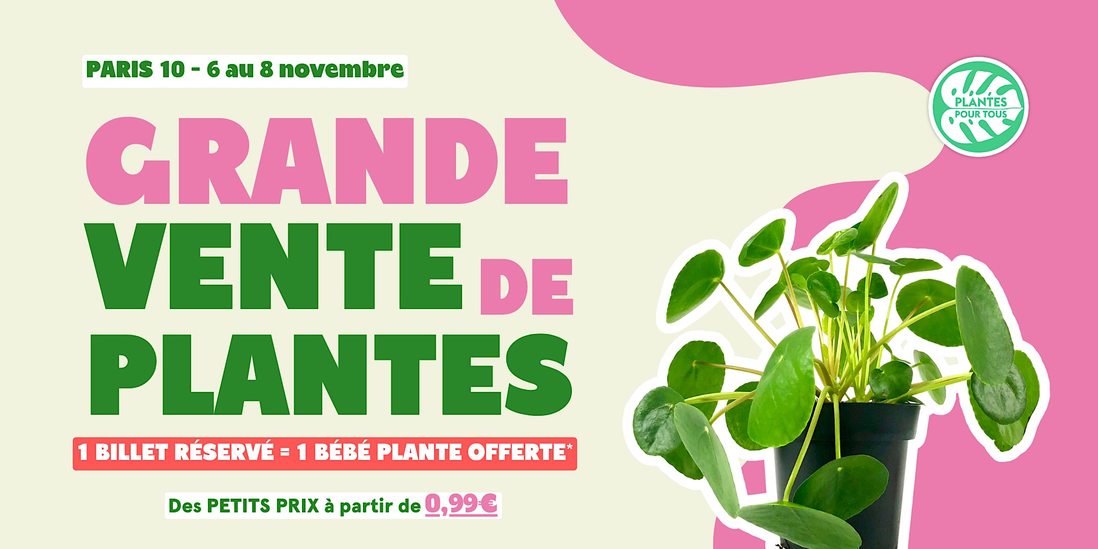Grande Vente de Plantes - Paris 10