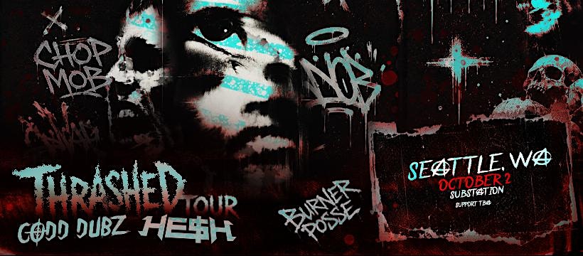 Codd Dubz x HE$H