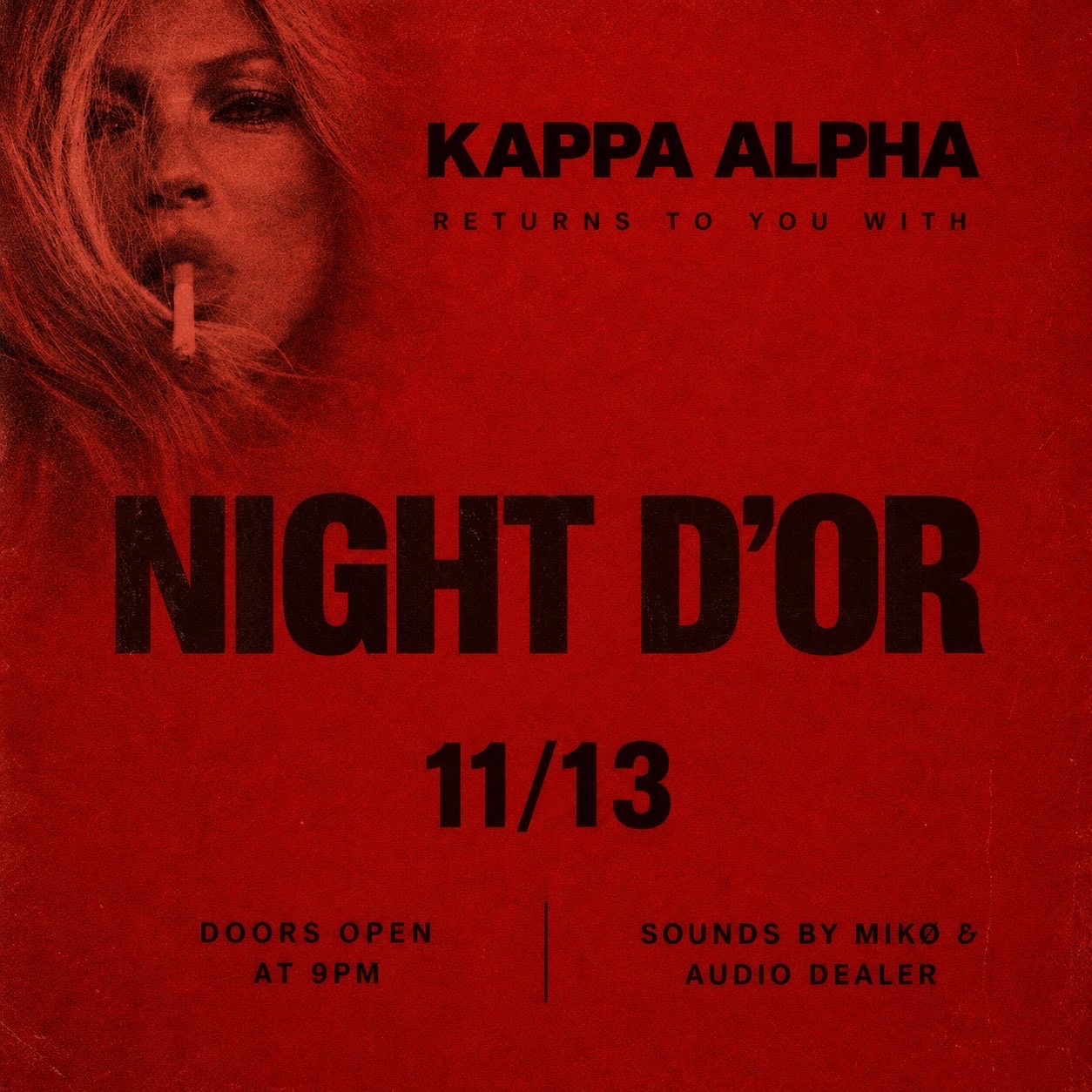 NIGHT  D’OR