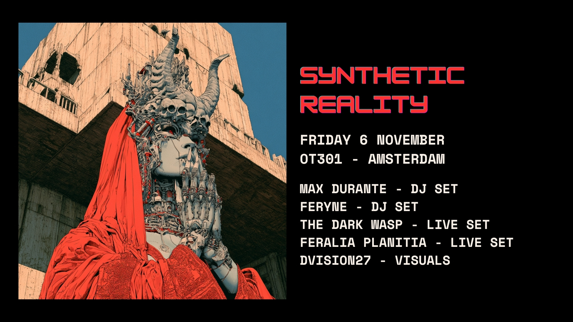SYNTHETIC REALITY