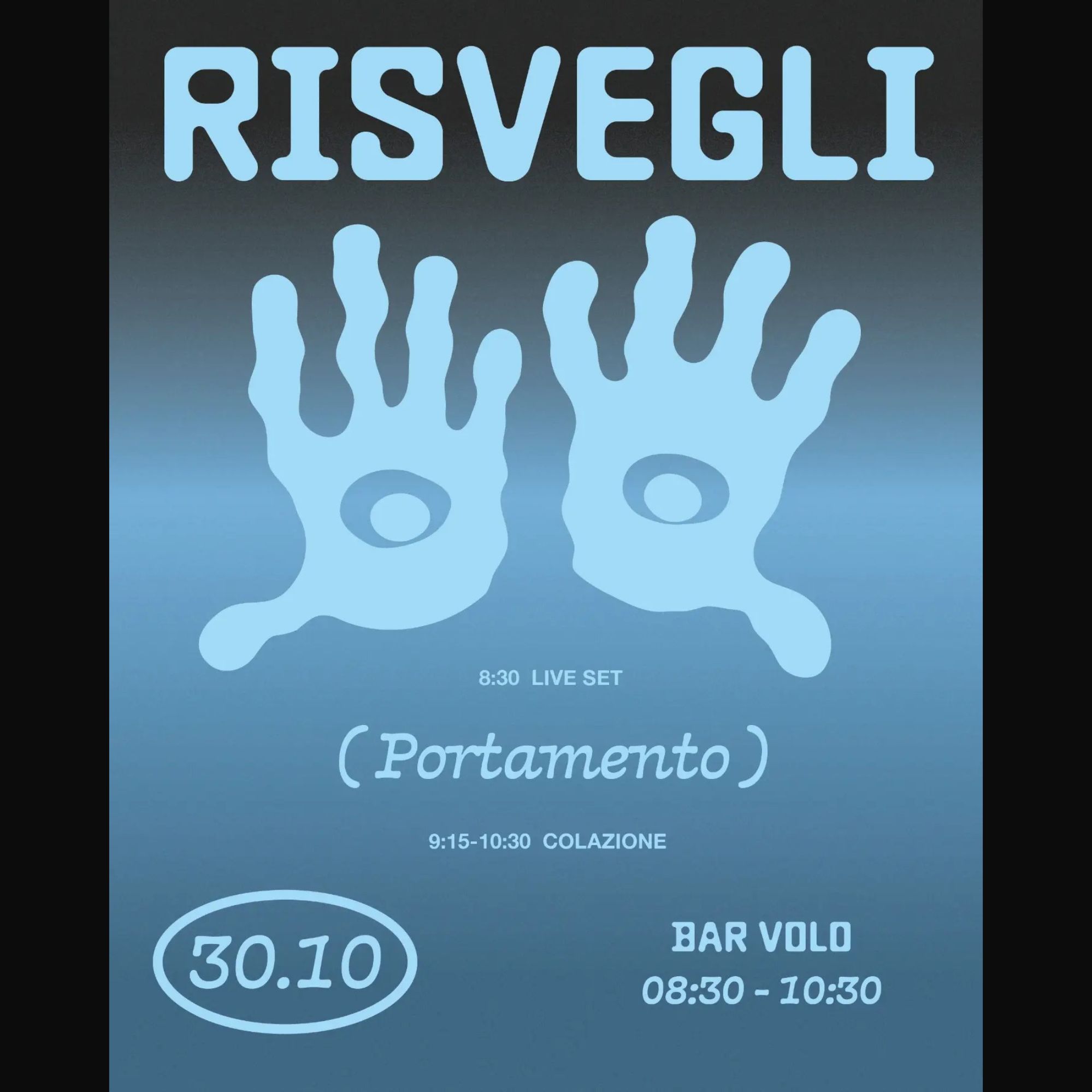 RISVEGLI at Bar Volo