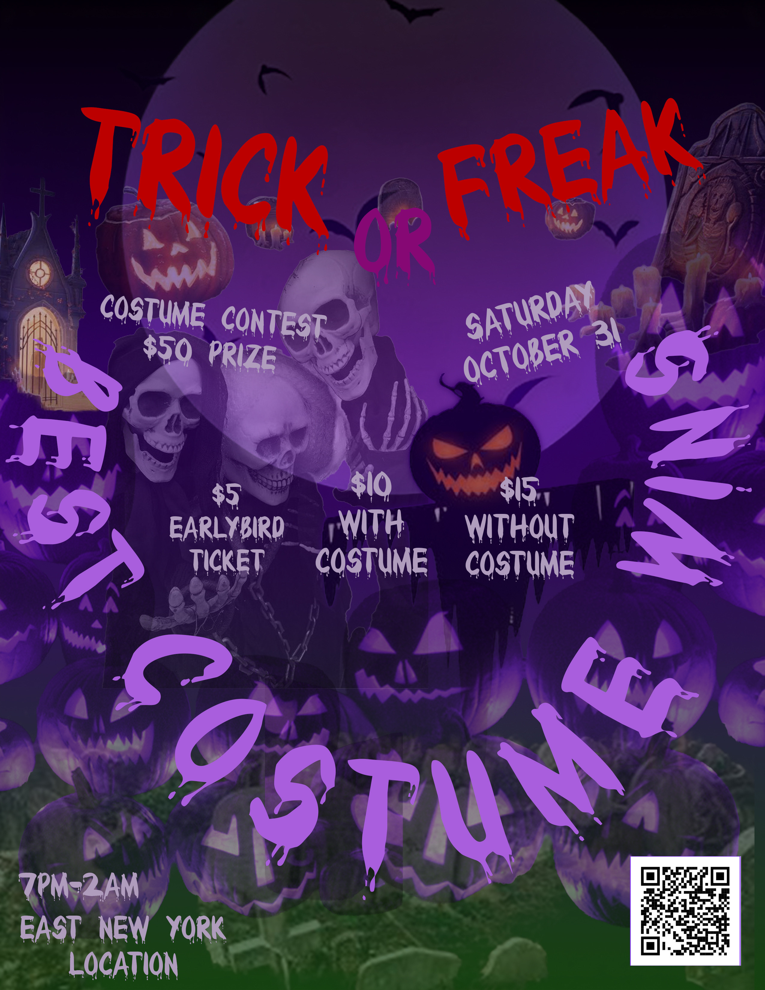 Trick or Freak House Party
