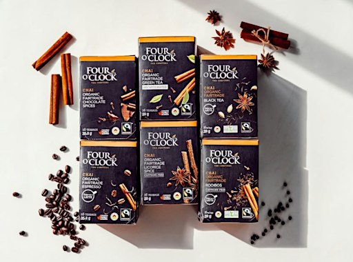 Activité Groupe la Relève: Visite Entreprise: Four O'clock tea