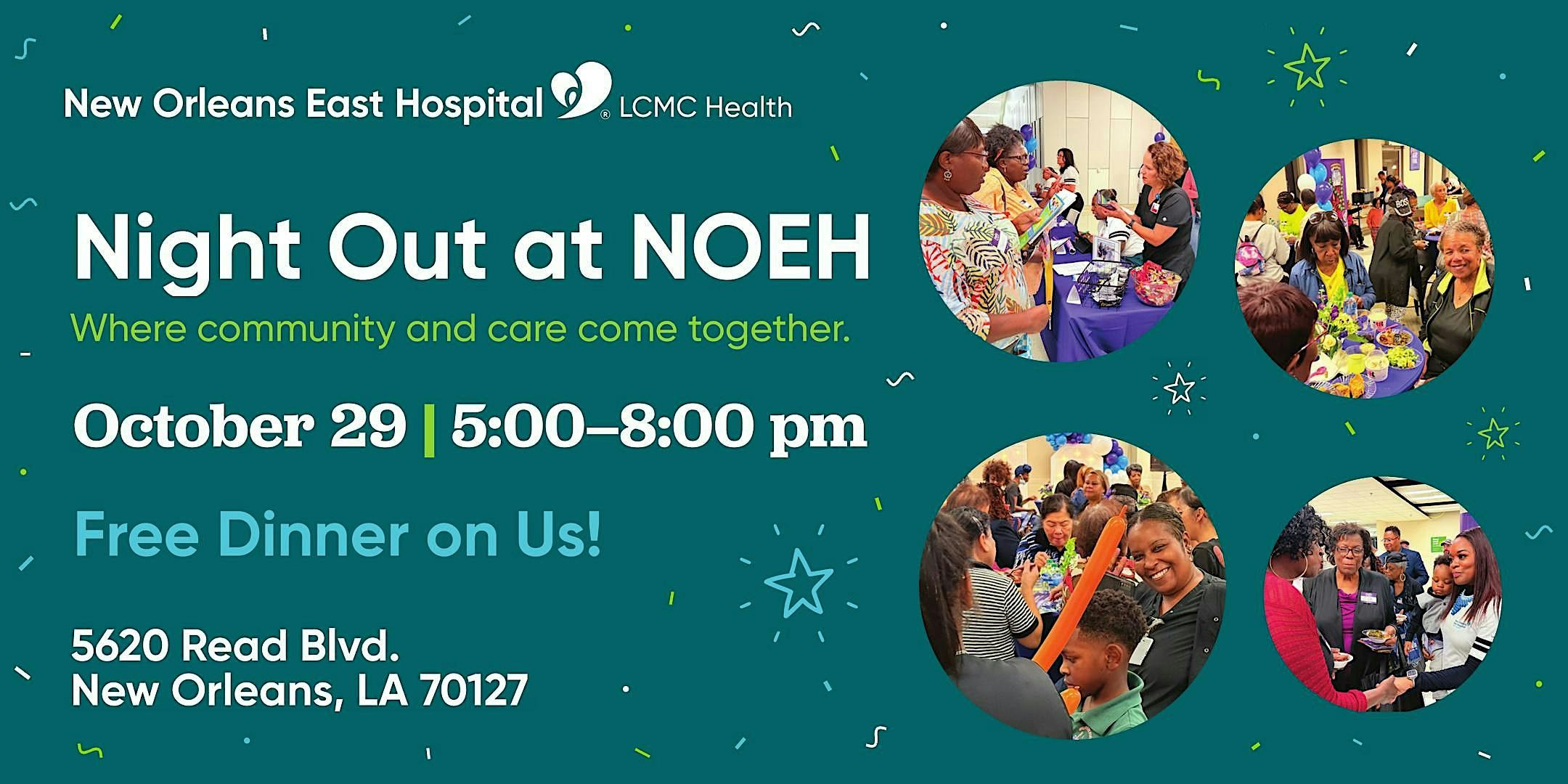 Night Out at NOEH
