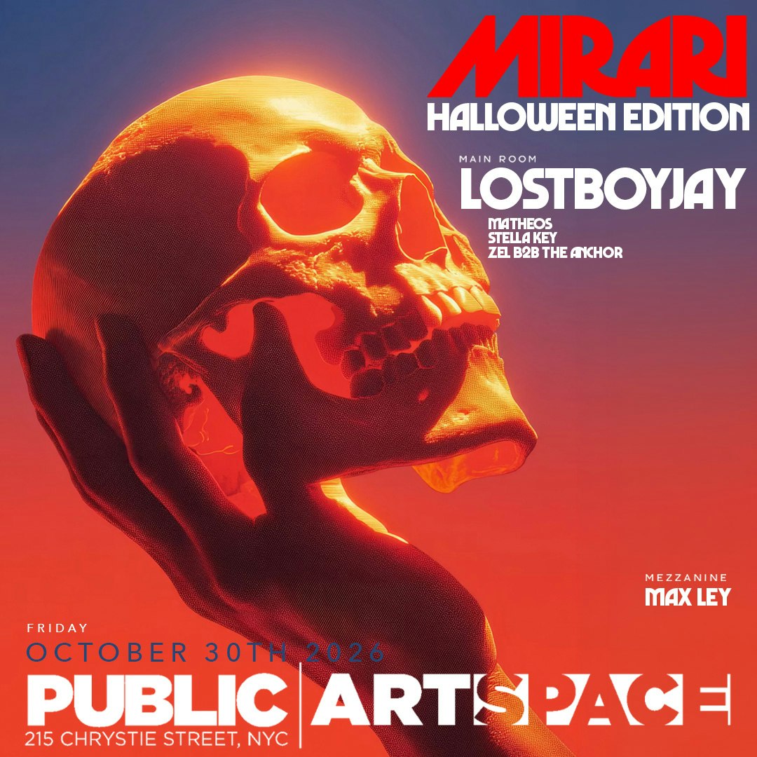 LOSTBOYJAY at Public Hotel