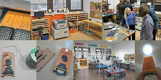 FabLabFun – Lasern & Löten (für Anfänger)