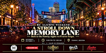 BC ALUMNI WEEKEND ON LANSDOWNE ST