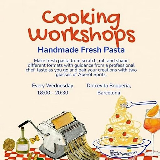 Taller de pasta fresca hecha a mano