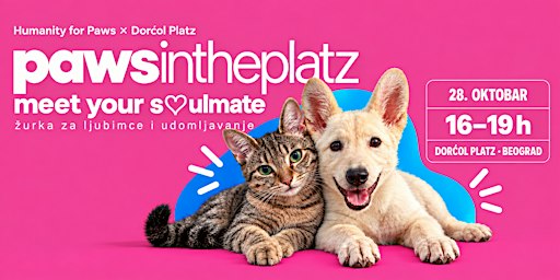 Paws in the Platz: žurka za ljubimce i udomljavanje | Beograd