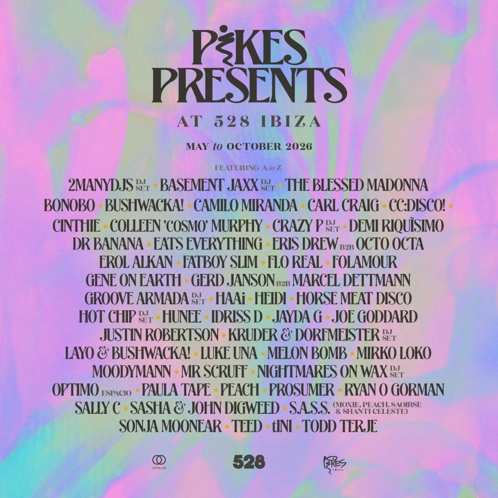 PIKES PRESENTS AT 528 CLOSING WITH LAYO & BUSHWACKA!