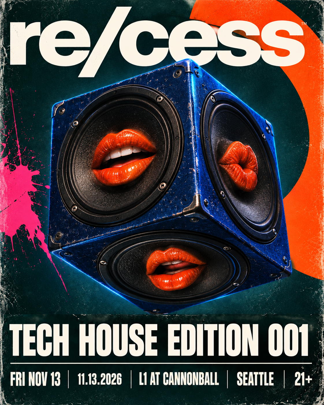 re/cess - Tech House Edition 001