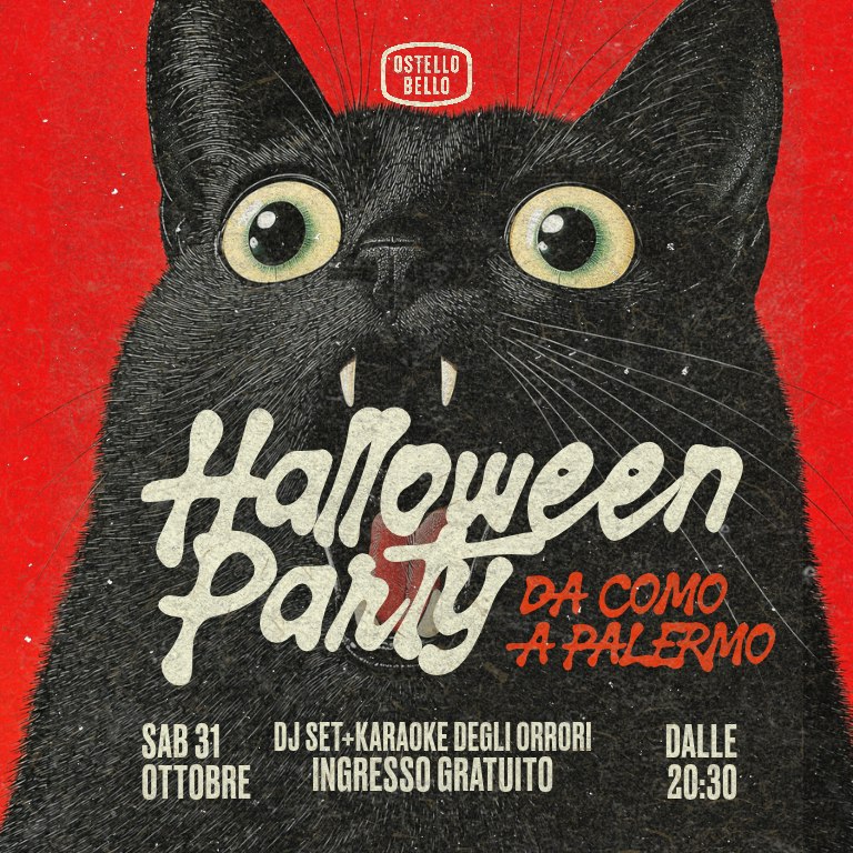 HALLOWEEN PARTY • Karaoke degli Orrori + DJ set