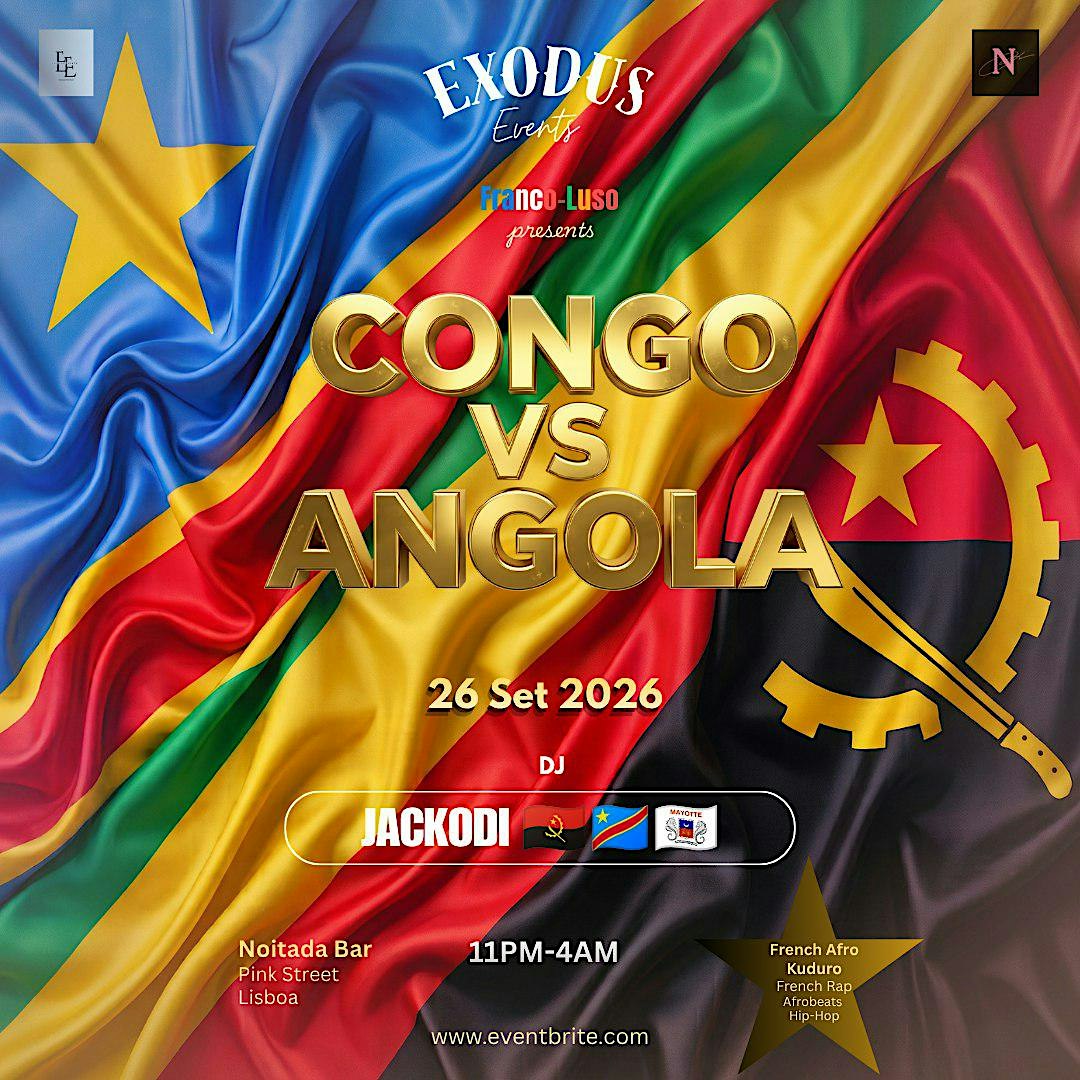 CONGO VS. ANGOLA