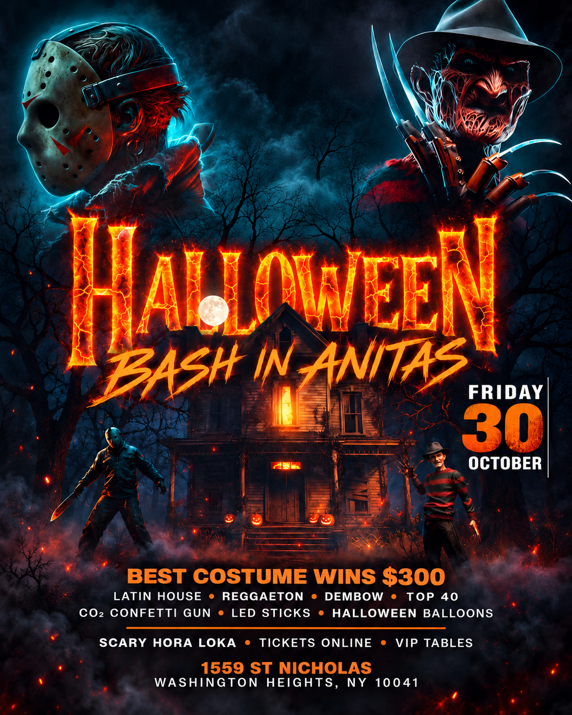 Halloween Bash in Anitas 🎃