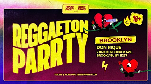 Reggaeton Parrty -  (18+) Latin Dance Party in Brooklyn