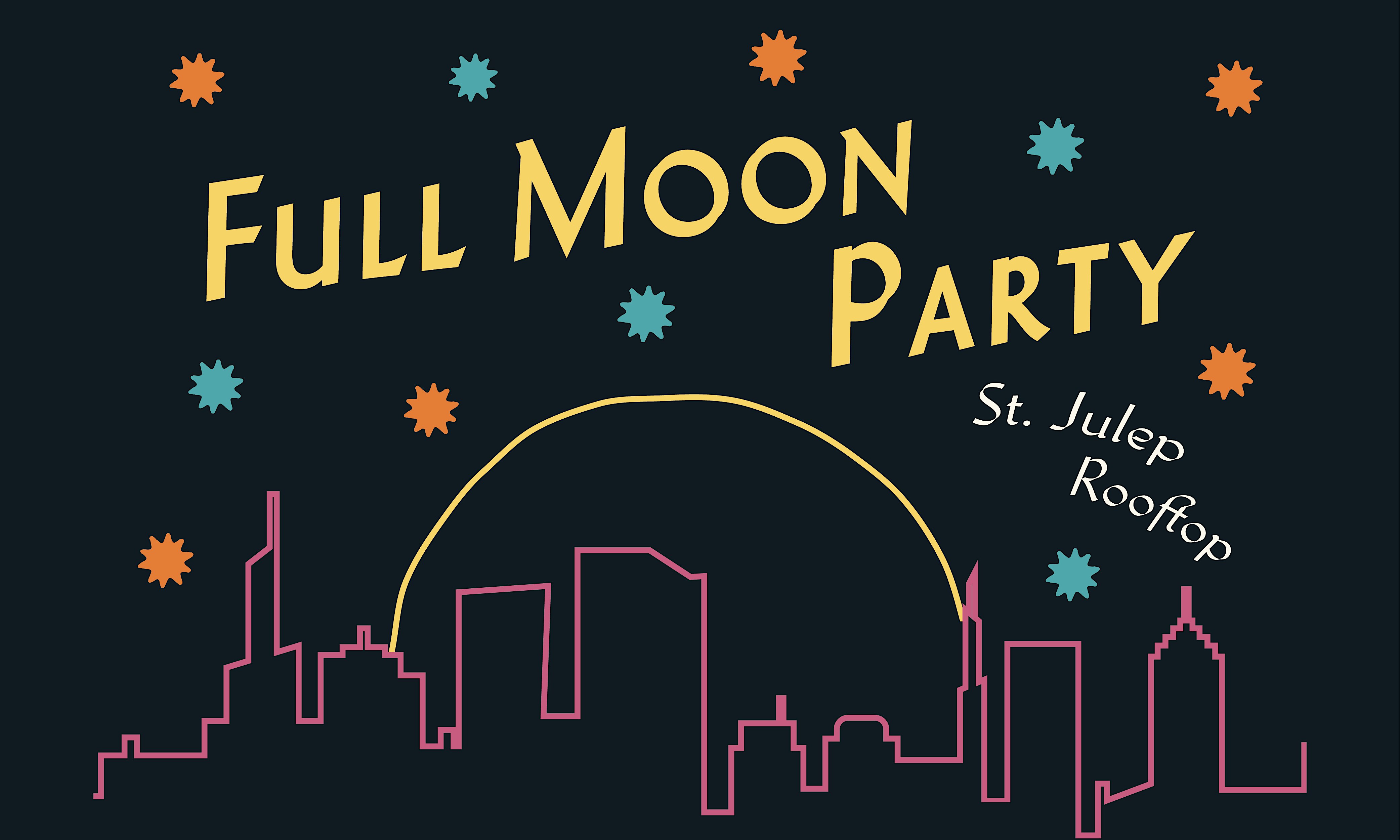 Full Moon Party at St. Julep Rooftop