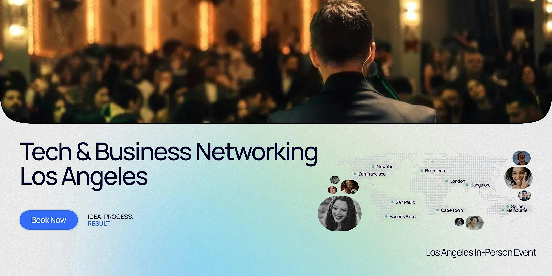 Tech & Business Networking Los Angeles