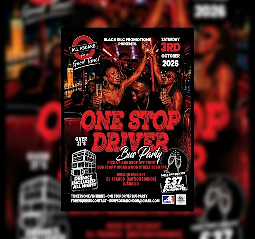 One Stop Driver Bus Party