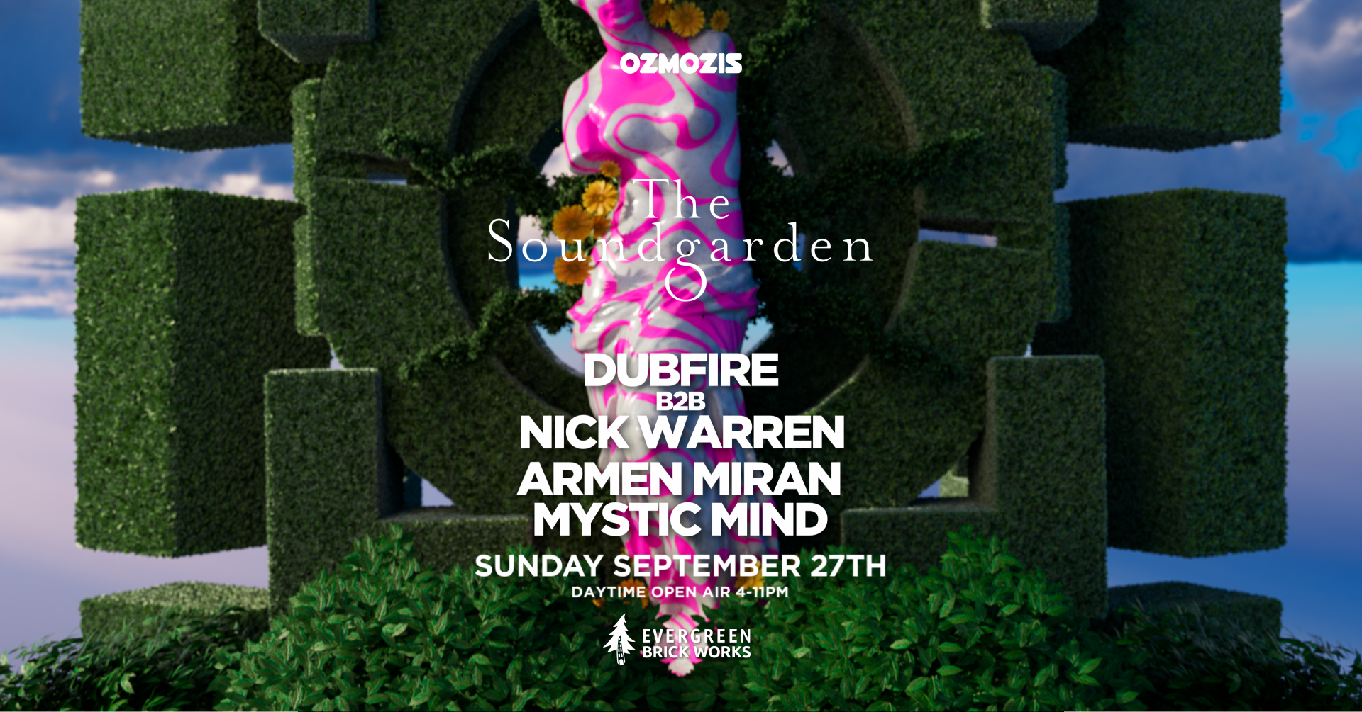 Ozmozis presents The Soundgarden