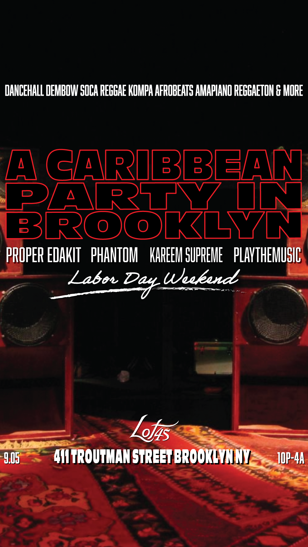 A Caribbean Party In Brooklyn