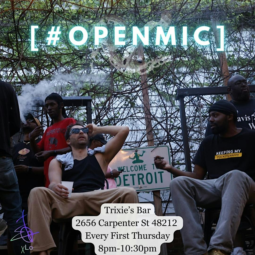 [#OpenMic]