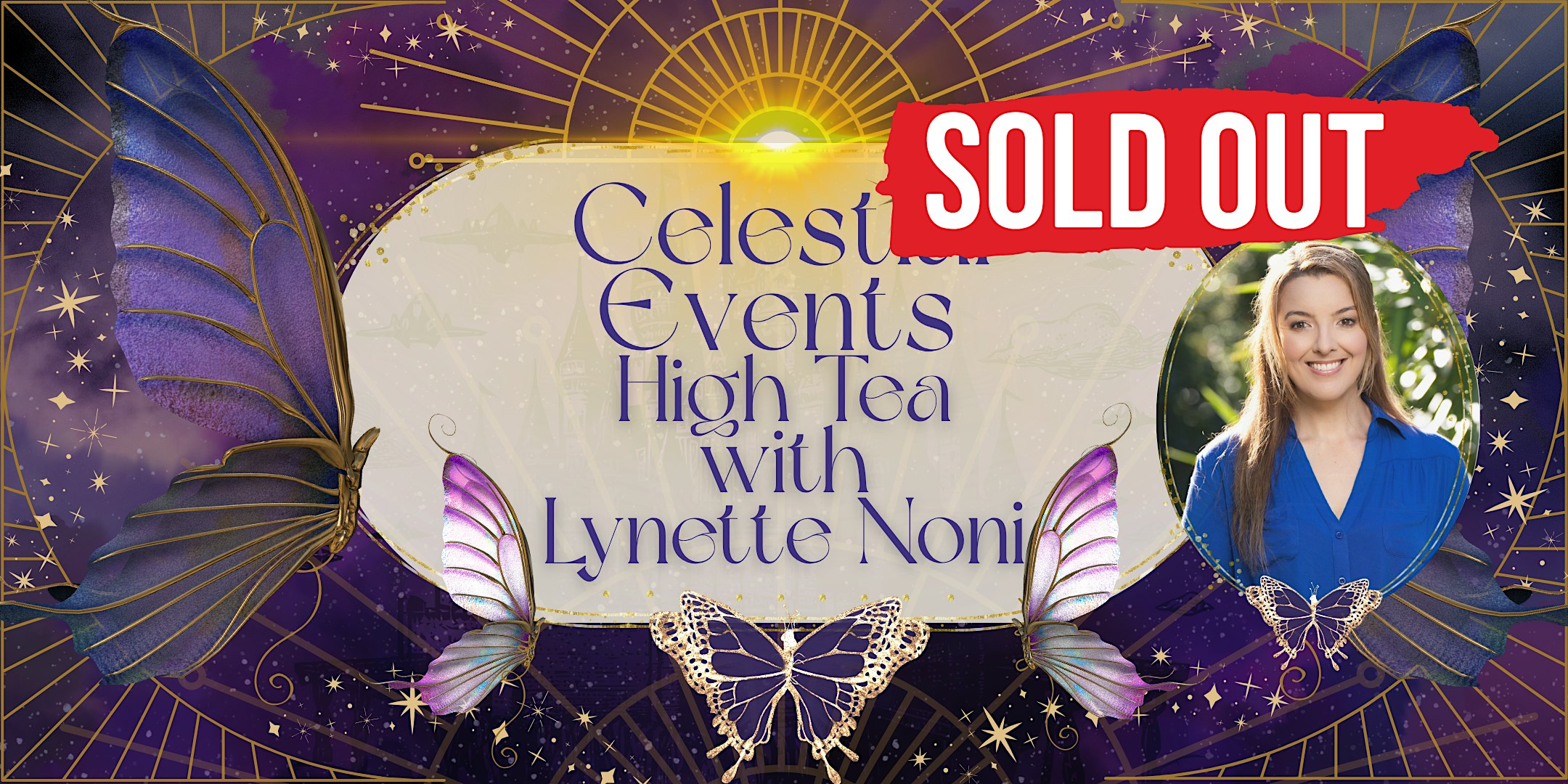 Celestial Events High Tea with Lynette Noni (Melbourne)