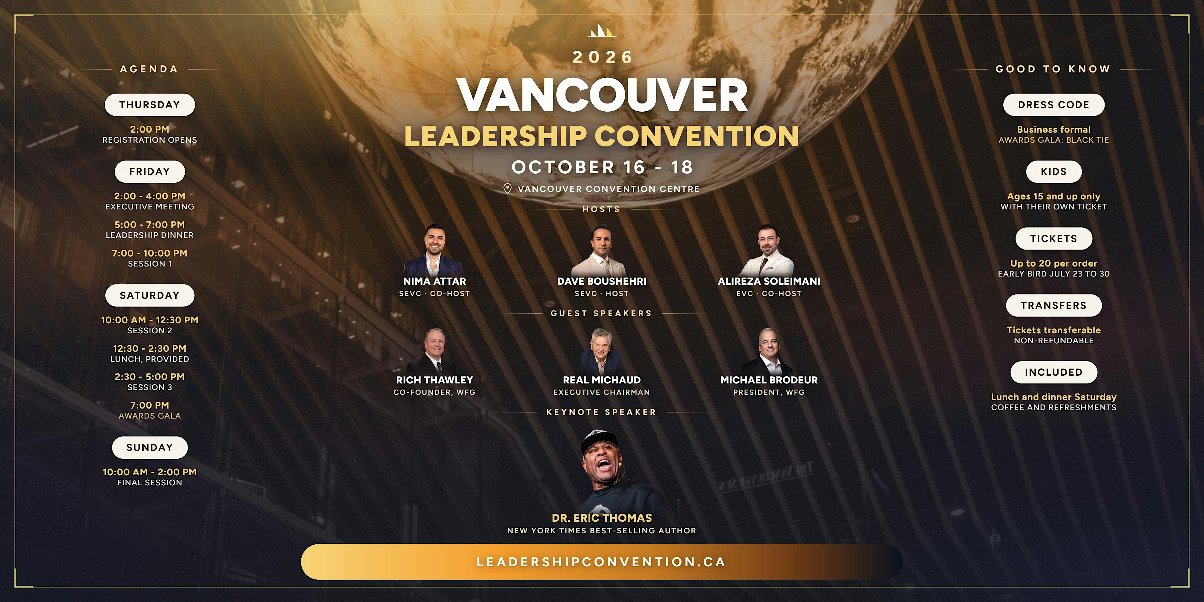 2026 Vancouver Leadership Convention