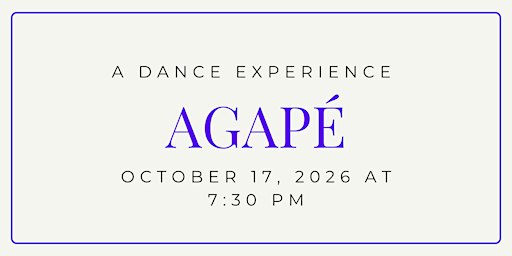 Agapé