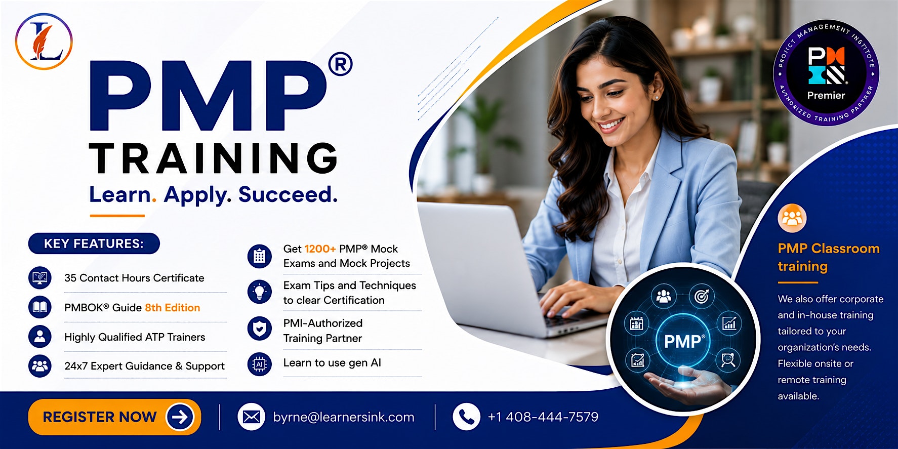 Project Management Professional In-Person Training in Miami, FL