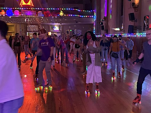 The Saturday Roller Disco - 1st Session  - All Ages - 2:30 P.M. to 4 P.M.