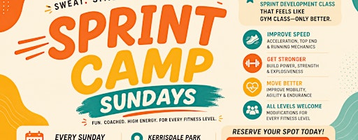 Sprint Camp Sundays