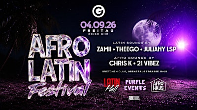 AFRO LATIN FESTIVAL