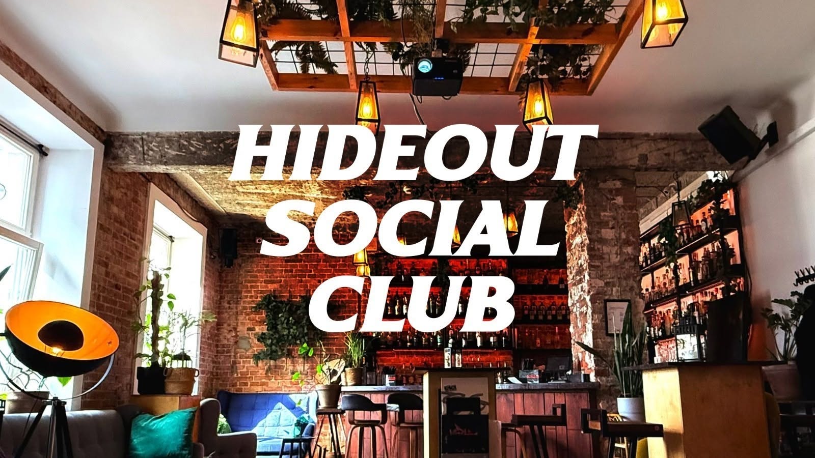 HIDEOUT SOCIAL CLUB #25 || DAVE HACO x SLEVTH x BENDINGTIMEANDSPACE