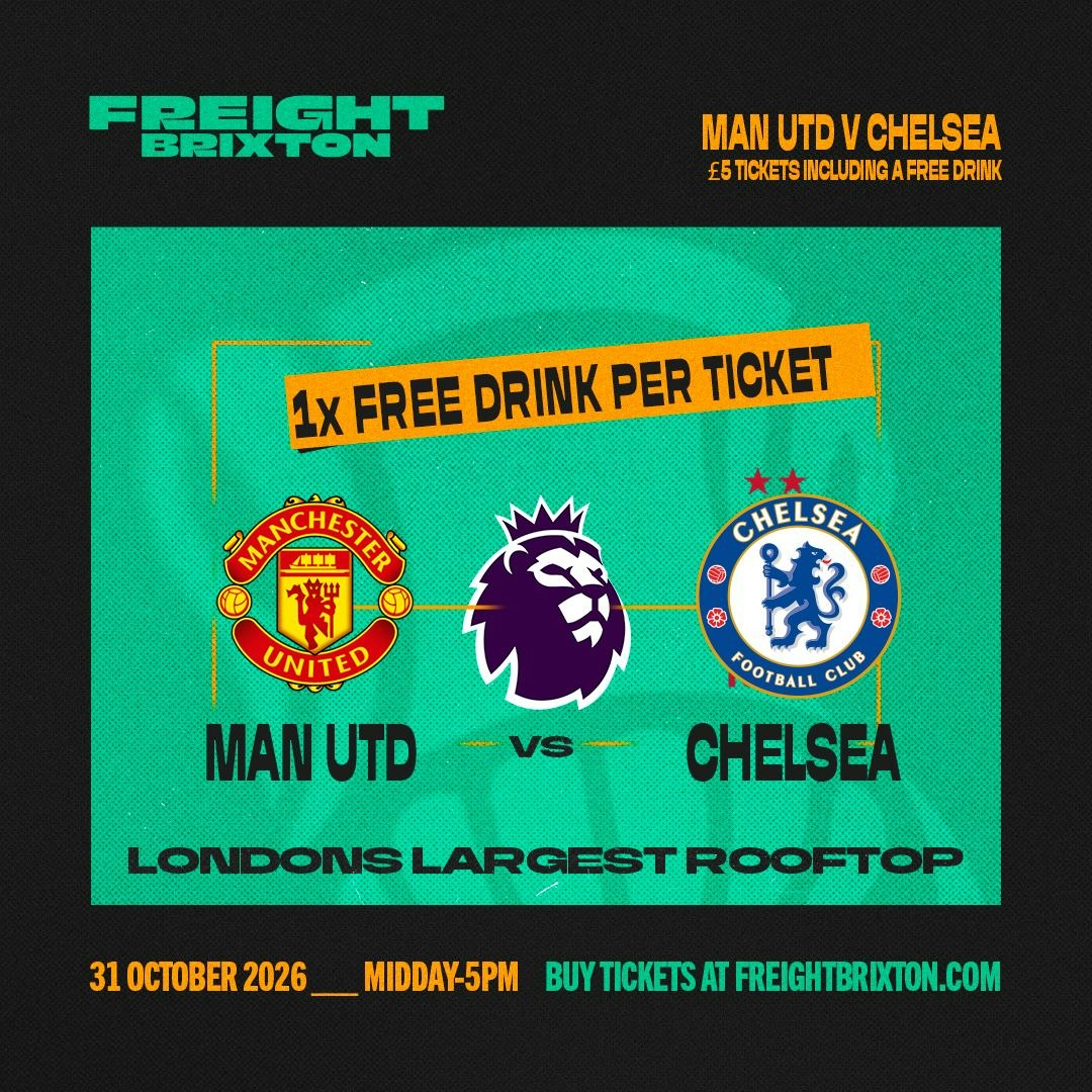 Fanzone 4D x Freight : Manchester UTD V  Chelsea