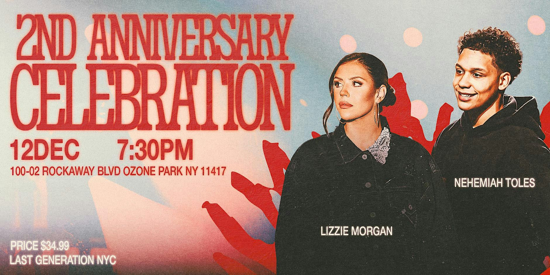 2nd Anniversary Celebration