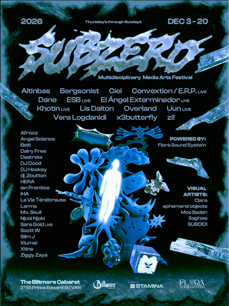 SUB ZERO Festival: Lis Dalton with ZIGGY ZAYA & HERA