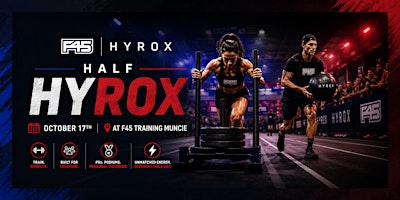 F45 Muncie Half HYROX Competition